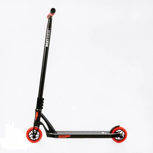 Самокат трюковый Best Scooter Fear красный (МТ-50599): Количество колес 2