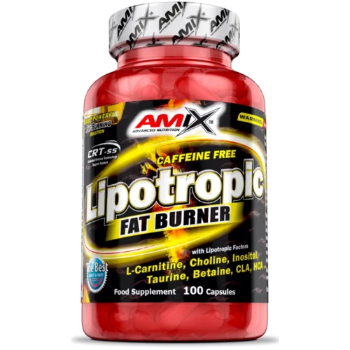 Жиросжигатель Amix Lipotropic Fat Burner 100 caps / 20 servings