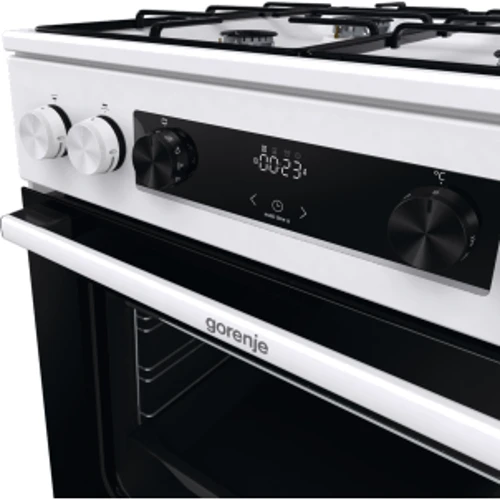 Плита комбинированная Gorenje GKS6C70WJ: Гриль есть