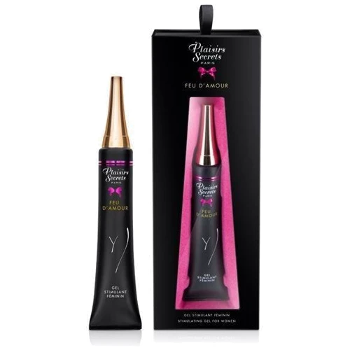 Стимулирующий гель для клитора Plaisirs Secrets Stimulating Female Gel Feu Damour (30 мл)