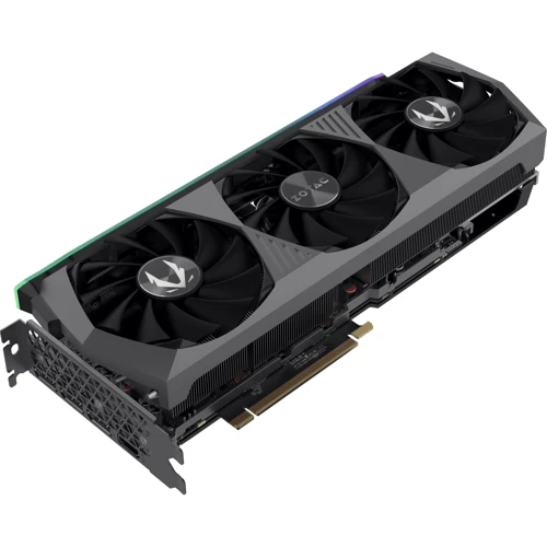 Видеокарта Zotac GAMING GeForce RTX 3080 Ti AMP Holo (ZT-A30810F-10P): Объем памяти, Гб 12
