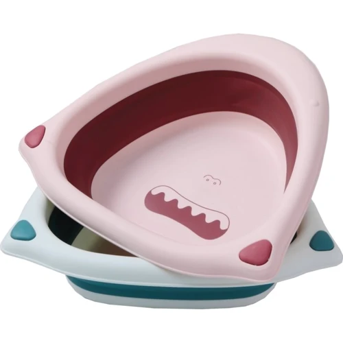 Тазик складной Babyhood Акула голубой (BH-746BB): Производитель Babyhood