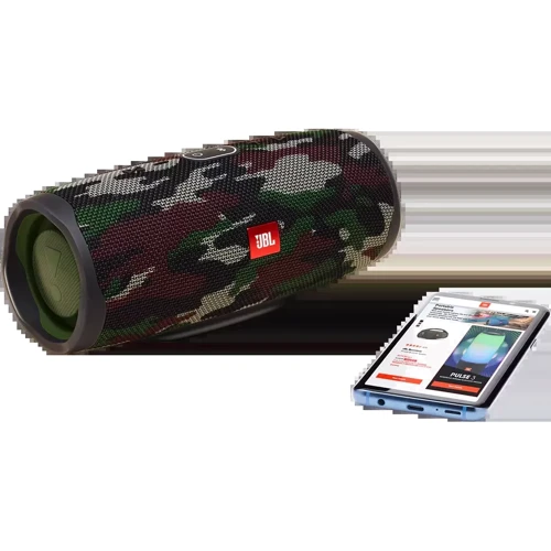 Акустика JBL Charge 4, Squad (JBLCHARGE4SQUAD): Цвет зеленый