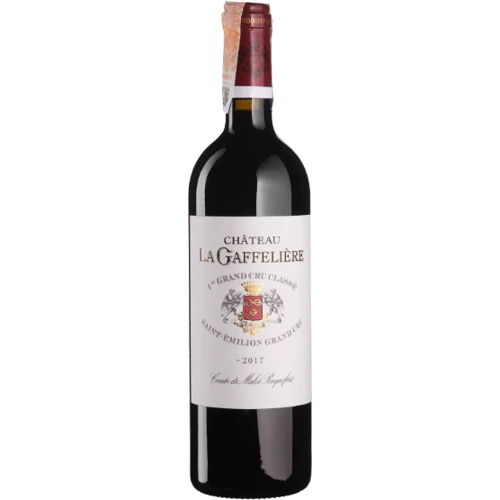 Вино Chateau Canon-La-Gaffeliere 2017 червоне сухе 0.75 л (BWW1080)