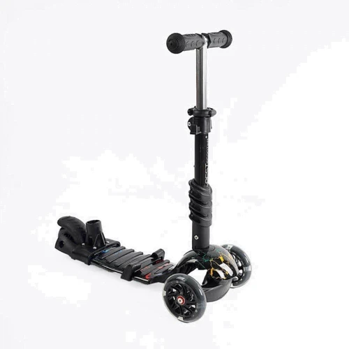 Самокат 5в1 Best Scooter (LS-71100): Тип тормоза ножной