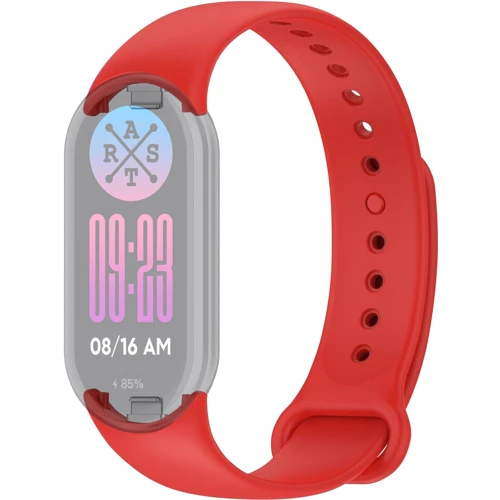 Ремешок ArmorStandart Silicon Red for Xiaomi Smart Band 8 / 9 / 10 (ARM86914): Тип Ремешок