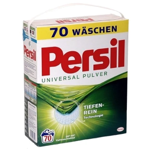 Побутова хімія Пральний порошок Persil Universal, 4.55кг (WT3674): Вид прання Универсальная
