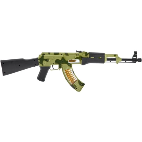 Автомат свето-звуковой ZIPP Toys Хищный волк цвет камуфляж