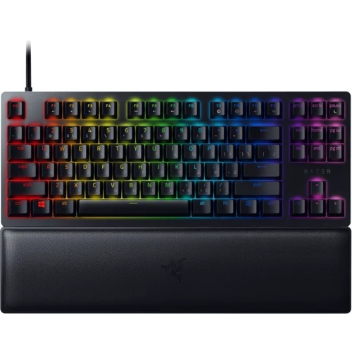 Клавиатура Razer Huntsman V2 Tenkeyless Purple Optical Switch RU USB (RZ03-03941400-R3R1): Интерфейс подключения USB