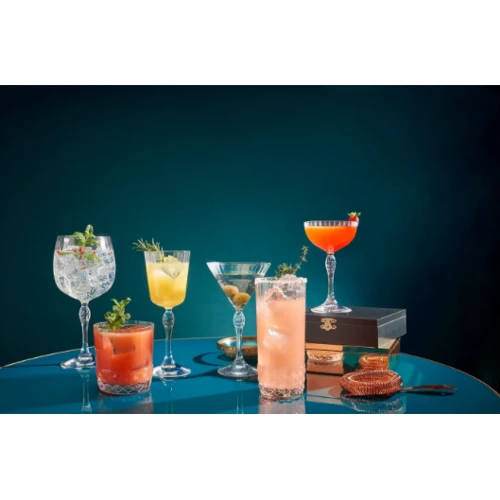 Набор стаканов Bormioli Rocco America'20s Cooler 6х490 мл (122141BB9121990): Тип Набор стаканов