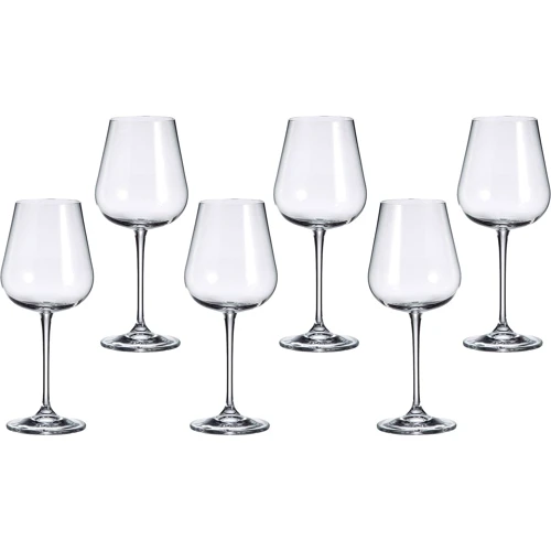 Бокал Bohemia Ardea для вина 450 мл 6шт (9492): Назначение Для вина