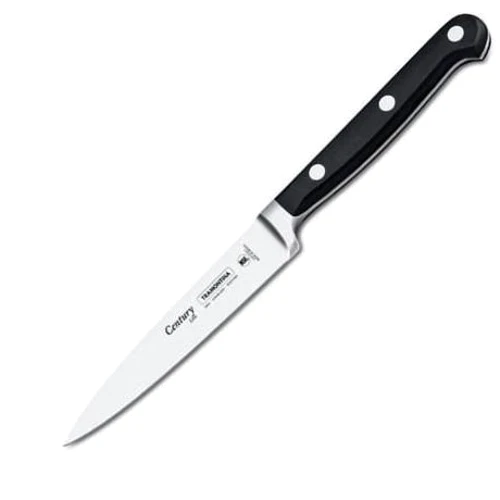 Кухонный нож Tramontina Century Black для мяса 102мм (24010/104)