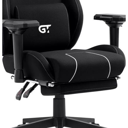 Кресло игровое GT Racer X-2305 Fabric Black фото 7