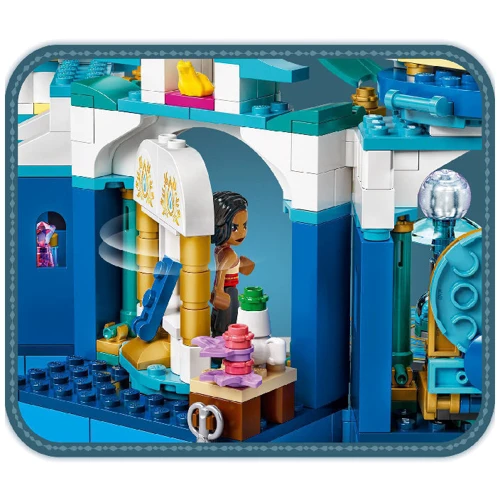 LEGO Disney Princess Райя и дворец сердца (43181) фото 5