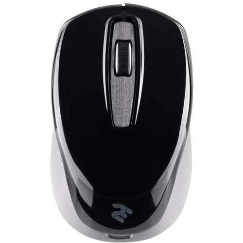 Мишка 2E MF2020 WL Black Gray Blue (2E-MF2020WC): інтерфейс підключення Wireless, USB