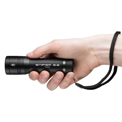 Ліхтар туристичний Ліхтар тактичний Mactronic Sniper 3.2 (420 Lm) Silent Switch (THH0062): Світлодіоди Cree™ XP-G2