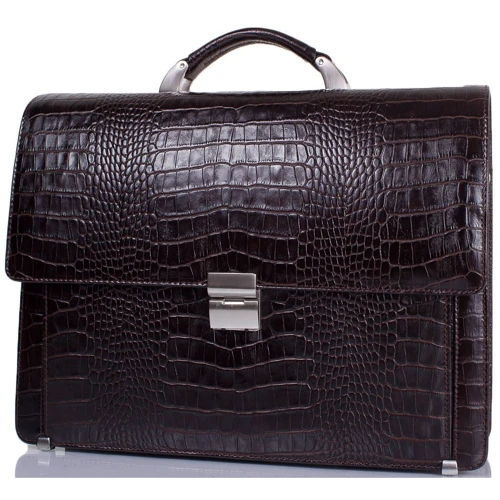 Мужской портфель Desisan коричневый (SHI319-19-10KR)