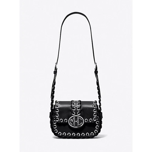 Женская сумка кросс боди Michael Kors черная (31T0MNOX3A)