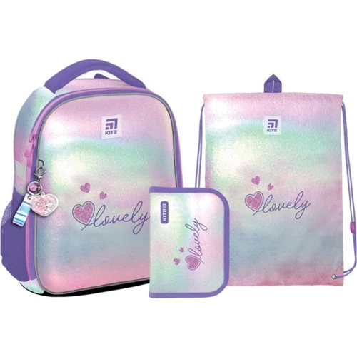 Шкільний набір Kite Education Lovely 555S (SET_K22-555S-2)