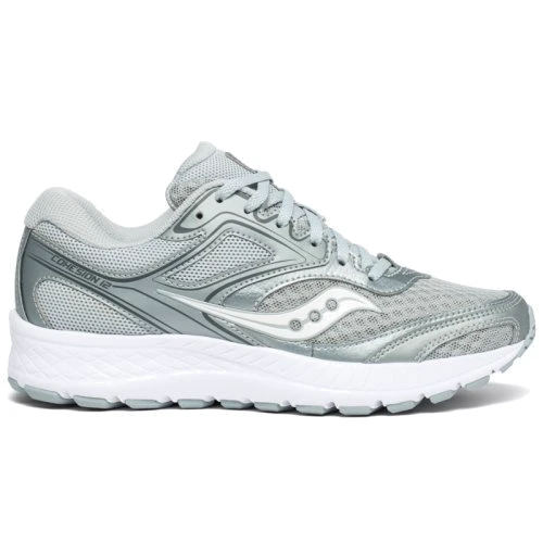 Кроссовки для бега Saucony Cohesion 12 (10471-4s) 40 (9.5) серые текстиль всесезон