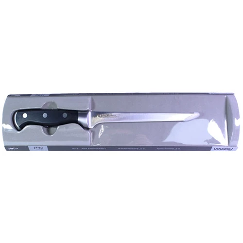 Ніж обвалочний Fissman Chef 15 см (2403): Лезо нержавіюча сталь