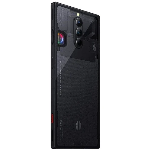 Смартфон ZTE Nubia Red Magic 8S Pro 12/256GB Midnight: Оперативная память 12 ГБ