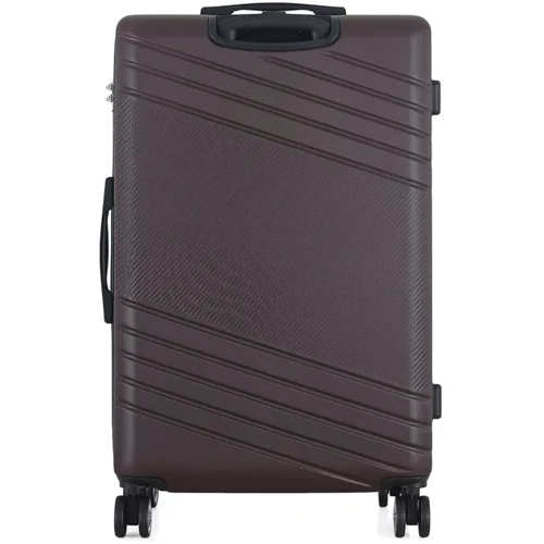 Чемодан Semi Line 28" (L) Brown (T5788-3): Застежка Молния