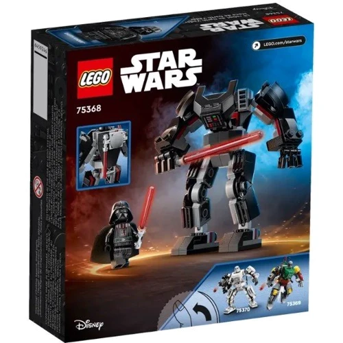 Конструктор LEGO Star Wars Робот Дарта Вейдера 139 деталей (75368): Рекомендуемый возраст 6+