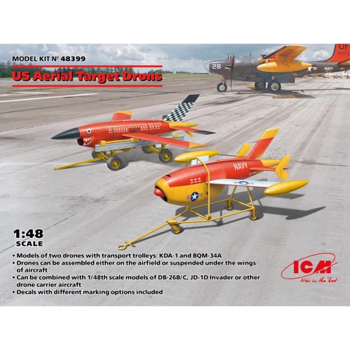 Воздушные дроны-мишени ICM США ICM48399