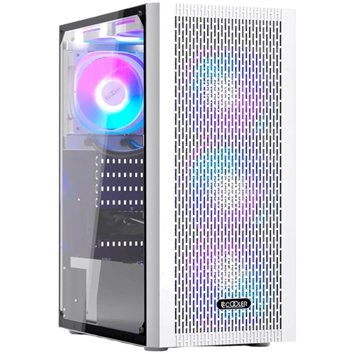 Корпус PcCooler CPS DIAMOND MA100W MESH