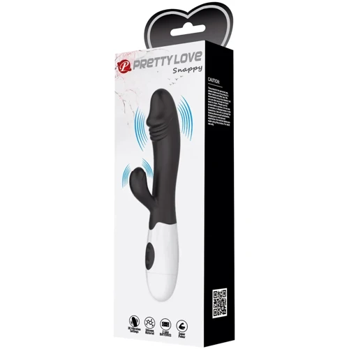 Вибратор LYBAILE Pretty Love Snappy Black (BI-014173-A3)
