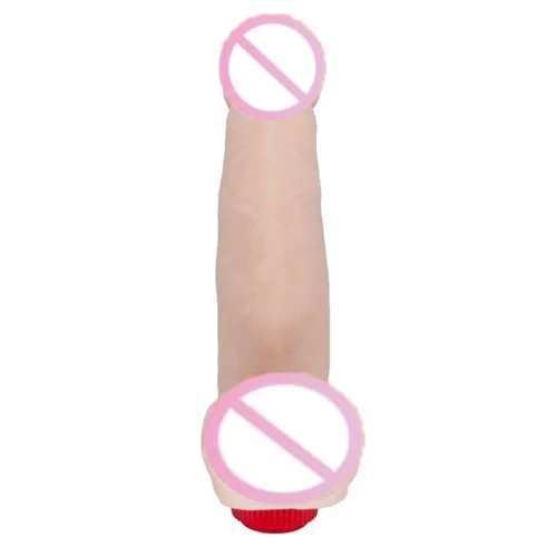 Вибратор EGZO Ciberskin V003 (18,5 х 4 см)
