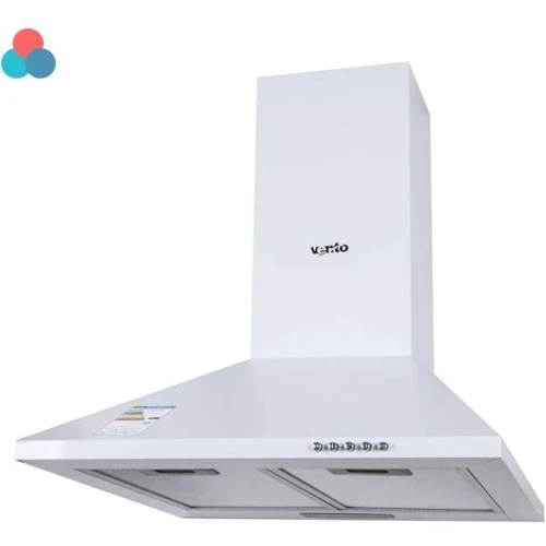 Вытяжка Ventolux LIDO 50 WH (700): Рекомендуемая площадь помещения (при высоте 2,7 м), м² 20.5-28.4