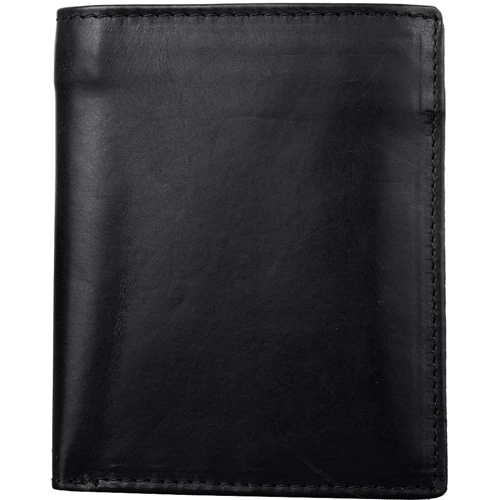 Мужское портмоне Smith&Canova черное (FUL-92402-black)