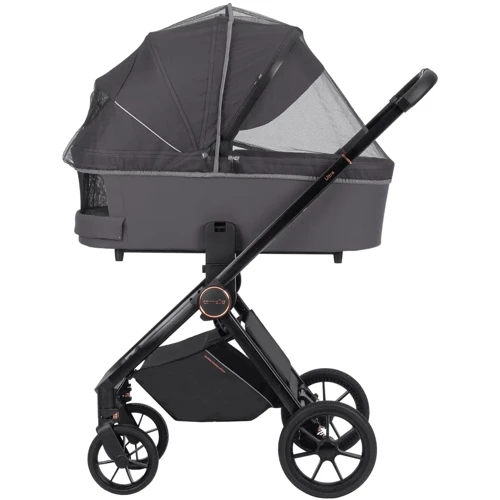Коляска универсальная Carrello Ultra/W 2 в 1 Sonic Grey (CRL-6525 Sonic Grey): Материал колес полиуретан