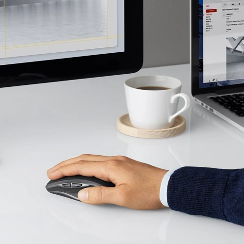 Мышь Logitech MX Master 2S (910-005139) Graphite: Тип сенсора оптический