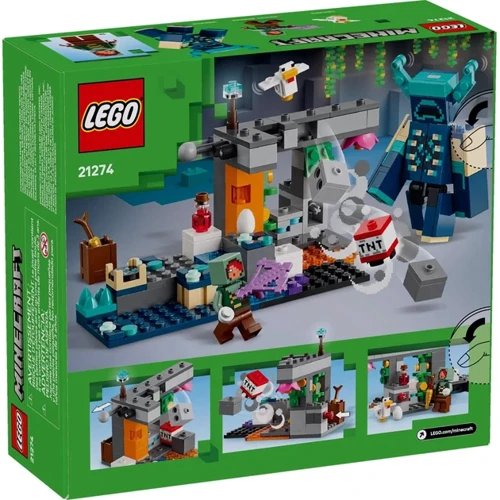 Конструктор LEGO Minecraft Встреча с Защитником (21274): Серия MINECRAFT