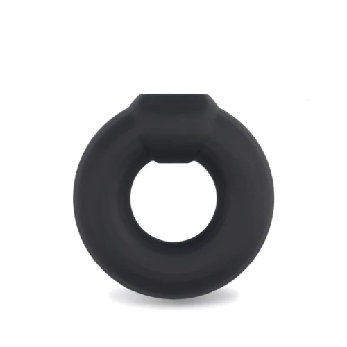 Ерекційне кільце LoveToy X-Basic Silicone Cockring, Black: Виробник LOVETOY