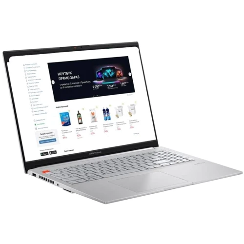 Ноутбук ASUS Vivobook Pro 16 K6602VU-KV101 (90NB1152-M004H0) UA: Екран 16" (2560x1600)
