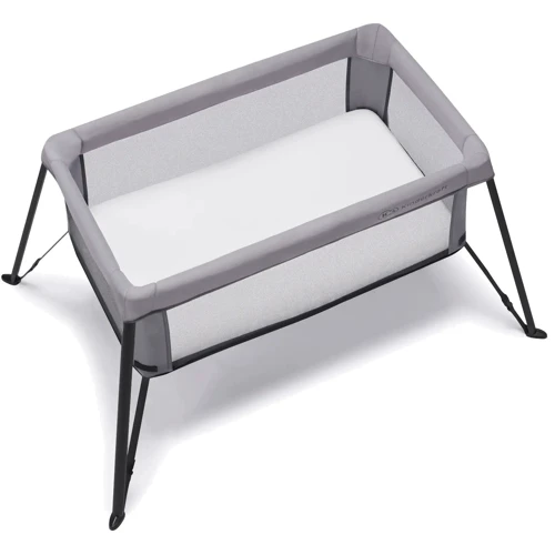 Ліжко-манеж 2 в 1 Kinderkraft Movi Grey (KCMOVI00GRY0000): Ящики для білизни немає