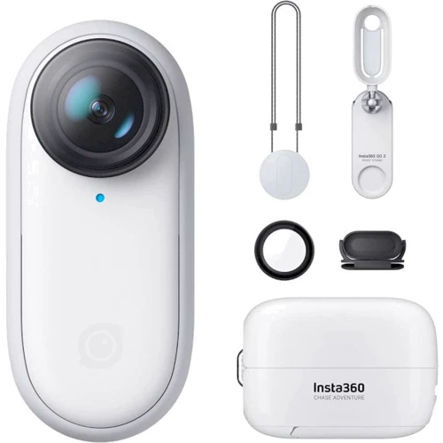 Экшн камера Insta360 GO2 (CING2XX): Карты памяти нет