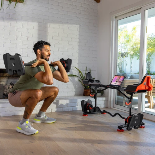 Підставка і стійка BOWFLEX SELECT TECH (708447914217): Тип для штанг