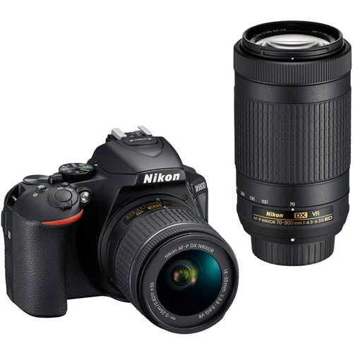 Nikon D5300 kit (18-55mm+70-300mm) VR