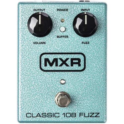 Педаль гитарных эффектов Педаль эффектов DUNLOP M173 MXR CLASSIC 108 FUZZ