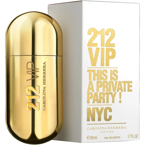 Парфумована вода Carolina Herrera 212 Vip 50 ml