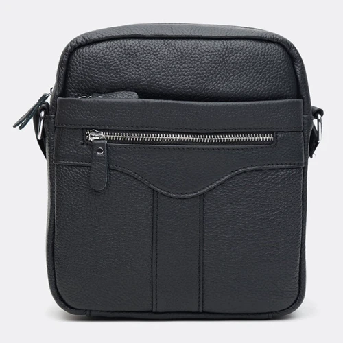 Мужская сумка через плечо Keizer черная (K10187bl-black): Страна производитель Тайвань