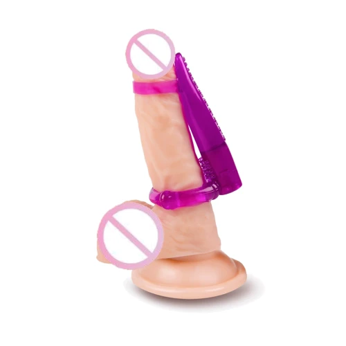 Рельефная насадка для члена Brazzers RE011, 9х2.5 см