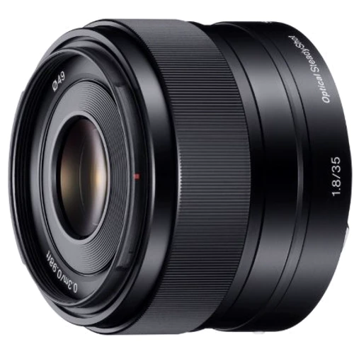 Об'єктив для фотоапарата Sony 35mm f/1.8 (SEL-35F18): Тип об'єктива стандартний