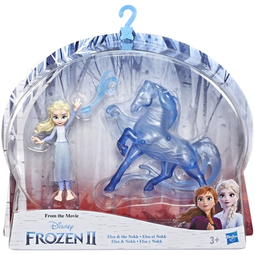 Набор игровой Hasbro Frozen Холодное сердце 2 Эльза и Нокк (E6857)