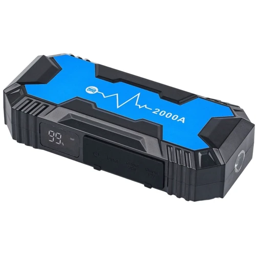 Пусковое устройство Jump Starter для авто COSSIFTW HD204A (2000A) 16800mAh: Напряжение заряжаемого аккумулятора, В 12
